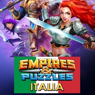 Logo del canale telegramma eroiempiresandpuzzlesitalia - Gli Eroi - Empires & Puzzles Italia