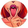 Логотип телеграм канала @eroticstik — Эротические стикеры gif