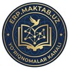 Telegram kanalining logotibi erpmaktabuzyuriqnoma — erp.maktab.uz (yo‘riqnomalar)️️ 🇺🇿