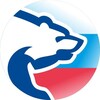 Логотип телеграм канала @erpomogaet09 — Региональная общественная приёмная Председателя Партии "Единая Россия" Д.А.Медведева в Карачаево-Черкесской Республике