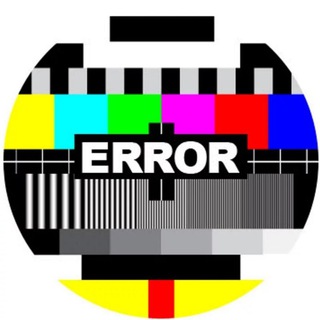 Логотип телеграм канала @error_vidos — error.vidos