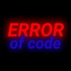 Логотип телеграм -каналу error_of_codes — ERROR of code👨‍💻