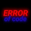Logo of telegram channel error_of_codes — ERROR of code👨‍💻