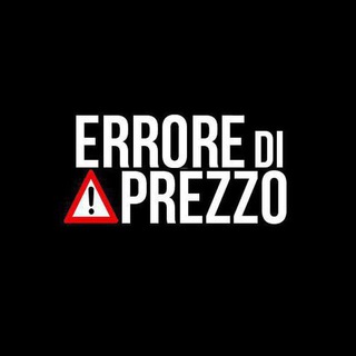 Logo del canale telegramma errore_di_prezzo - ‼️ ERRORE DI PREZZO