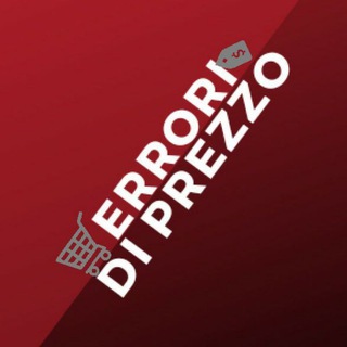 Logo del canale telegramma errorediprezzoofficial - ERRORE DI PREZZO