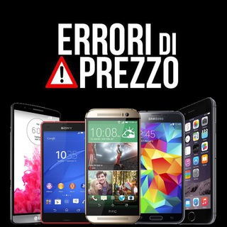 Logo del canale telegramma errori_di_prezzo_smartphone - Errori di prezzo - Smartphone