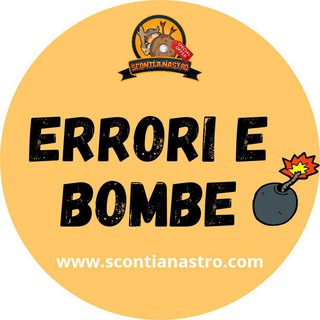 Logo del canale telegramma erroriebombe - Errori e Bombe - Sconti A Nastro