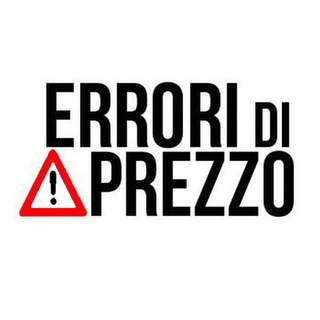 Logo del canale telegramma errorimatti - ‼️ERRORI DI PREZZO & SCONTI MATTI‼️