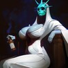 Логотип телеграм канала @ersties_fun — ⛈️ INDULGENCE NEURAL COLLECTIVE ⛈️