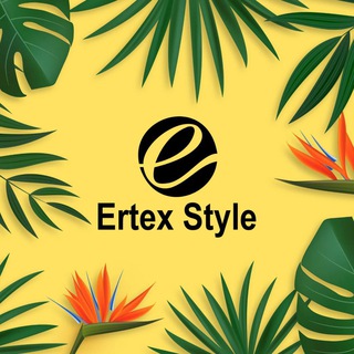 Логотип телеграм канала @ertexstyle — Magazin Odejdi Ertex Style