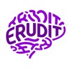 Telegram арнасының логотипі erudit_kz — Erudit.kz | ҰБТ ЕНТ 2026