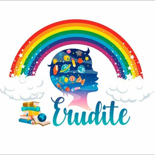Логотип телеграм канала @erudite_store — 🎓ERUDITE STORE