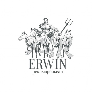 Логотип телеграм канала @erwinmoscow — ERWIN РекаМореОкеан