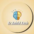 Logo saluran telegram erzahidtech — ER ZAHID TECH ✔️