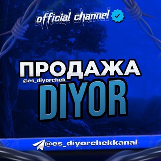 Логотип телеграм канала @es_diyorchekkanal — FREE FIRE || diyorchek 🇺🇿