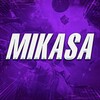 Логотип телеграм канала @es_mikasa_yt — MIKASA YouTube