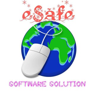 Logo of telegram channel esafesoftwaresolution — 𝖊-𝖘𝖆𝖋𝖊
