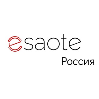 Логотип телеграм канала @esaote_official_ru — ESAOTE🇮🇹RU