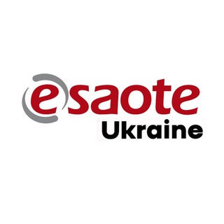 Логотип телеграм -каналу esaote — Esaote Ukraine