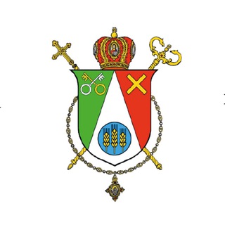Логотип телеграм -каналу esarcatoapostolico — УГКЦ в Італії - Апостольський Екзархат