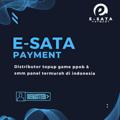 Telgraf kanalının logosu esatapay — ᴇ-sᴀᴛᴀ ᴘᴀʏ | ᴀɢᴇɴ ᴘᴘᴏʙ ɢᴀᴍᴇ sᴍᴍ ᴛᴇʀᴍᴜʀᴀʜ