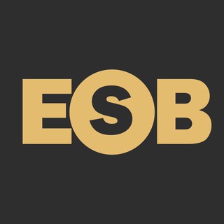 Логотип телеграм канала @esbinfo — ESB Info