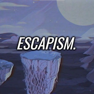 Telegram channel Escapism logo