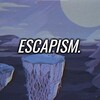 Logo of telegram channel escape_ism — Escapism