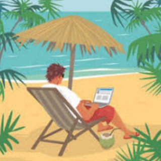 Логотип телеграм канала @escaperatrace — Работа онлайн/ Пассивный доход