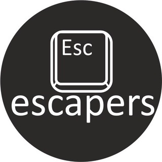 Логотип телеграм канала @escapers2 — Escapers2.0
