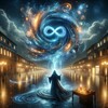 Logo of telegram channel escaping9to5 — Meta Signals ♾