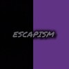Логотип телеграм канала @escapismcover — 𝐄𝐒𝐂𝐀𝐏𝐈𝐒𝐌