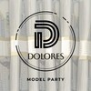 Логотип телеграм канала @escmodel_top — DOLORES | МОДЕЛЬНЫЕ ТУСОВКИ