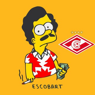 Логотип телеграм канала @escobart_sm — Спартак. На холодную голову.