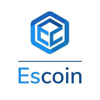 Telegram channel EsCoin ICO logo