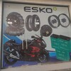 Logo of telegram channel escoleader — "ESKO MOTO"