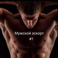 Логотип телеграм канала @escort_men1 — Мужской эскорт №1/male escort №1