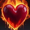 Логотип телеграм канала @escort_zone_chat — LOVE ♥️ чат