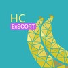 Логотип телеграм канала @escortns — ExSCORT