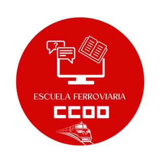Logotipo del canal de telegramas escuelaferroviariadeccoo - Escuela Ferroviaria de CCOO