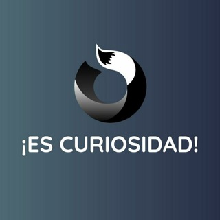 Logotipo del canal de telegramas escuriosidad - Es Curiosidad