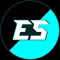 Logo saluran telegram esedting — Es Editing