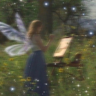 Логотип телеграм канала @eseniyaaaaaaaaaa — 🧚‍♀️ШКОЛА ФЕЙ 🌙