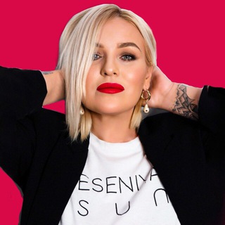 Логотип телеграм канала @eseniyasun — Есения Сан💰онлайн