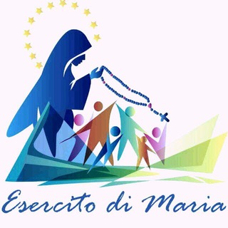 Telegram channel Esercito di Maria logo