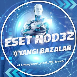 Telegram kanalining logotibi eset_nod_32_baza — ESET NOD32 || YANGI bazalar