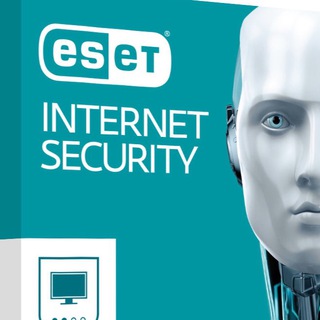 Логотип телеграм канала @esethelp — ESET Internet Security