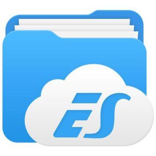 Logotipo do canal de telegrama esfileexplorermod - ES File Explorer Mod