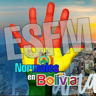 Logotipo del canal de telegramas esfmdebolivia - ESFM / UA