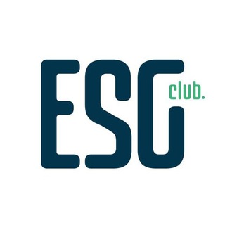Logo of telegram channel esg_club_hse — ESG club